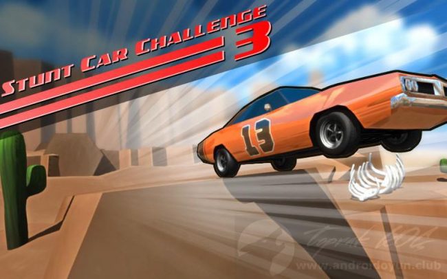 Download Stunt Car Challenge 3 v2.25 MOD APK – PARA / OURO INFINITO