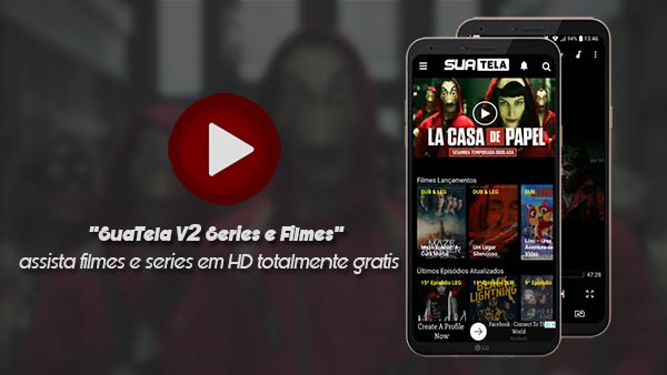 Download SuaTela v5.8.0 APK – Assista Séries e Filmes em HD