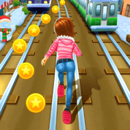 Download Subway Princess Runner (MOD, Unlimited Money) 8.6.7