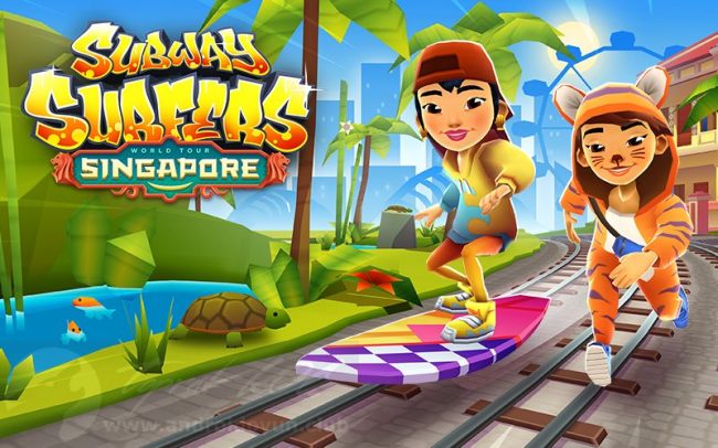 Download Subway Surfers v1.109.0 MOD APK – DINHEIRO INFINITO