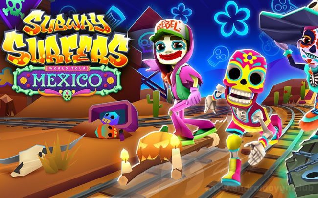 Download Subway Surfers v1.110.0 MOD APK – DINHEIRO INFINITO