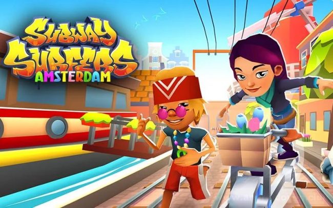 Download Subway Surfers v2.1.3 MOD APK – DINHEIRO INFINITO