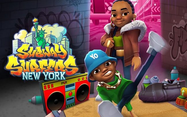 Download Subway Surfers v2.14.0 MOD APK – DINHEIRO INFINITO