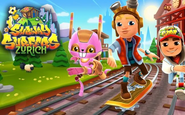 Download Subway Surfers v2.2.0 MOD APK – DINHEIRO INFINITO