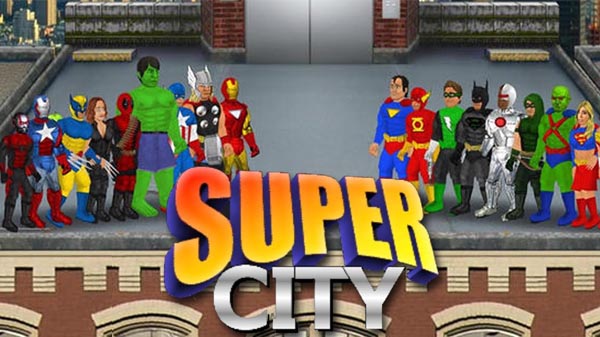 Download Super City (Superhero Sim) v1.23 MOD APK [Desbloqueado]