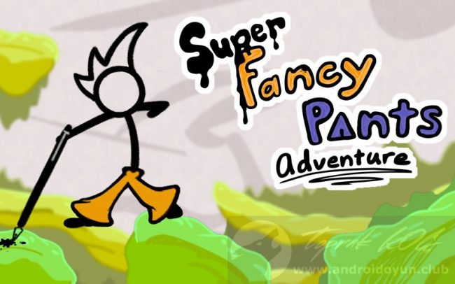 Download Super Fancy Pants Adventure v1.2.1 FULL APK – VERSÃO COMPLETA