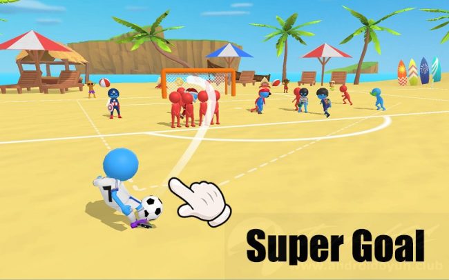 Download Super Goal Soccer Stickman v0.0.68 MOD APK – DINHEIRO INFINITO