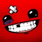 Download Super Meat Boy Forever MOD APK v6755.1849.1962.1410 (Tudo Desbloqueado)