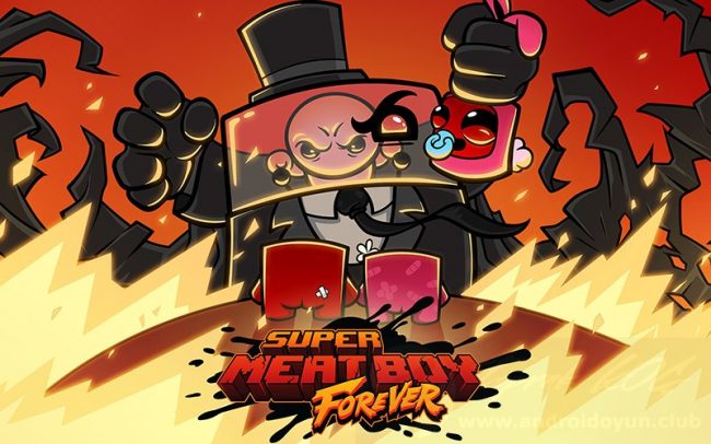 Download Super Meat Boy Forever v6752.1832.1958.152 FULL APK