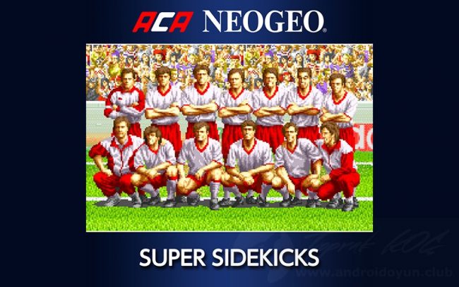 Download SUPER SIDEKICKS ACA NEOGEO v1.0 FULL APK – VERSÃO COMPLETA
