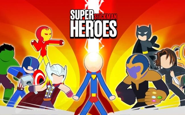 Download Super Stickman Heroes Fight v3.1 MOD APK – MEGA MODIFICADO