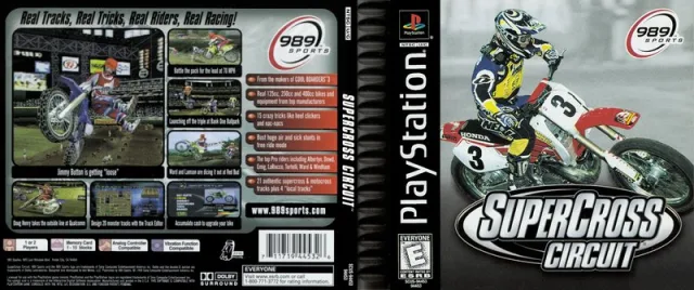 Download SuperCross Circuit