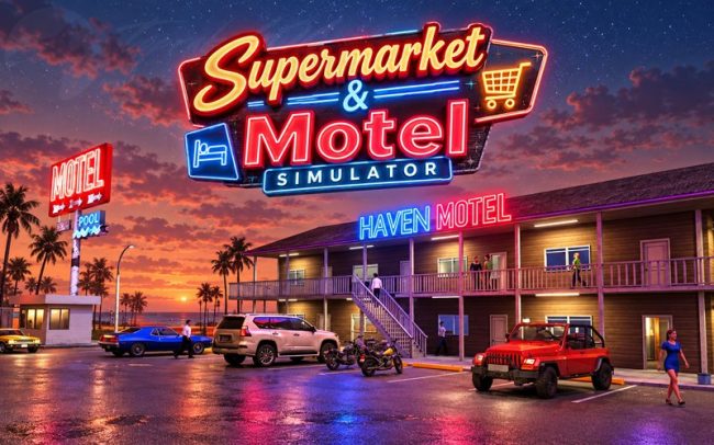 Download Supermarket Motel Simulator v3.8.1 MOD APK – DINHEIRO INFINITO