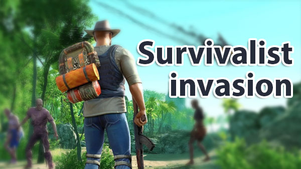 Download Survivalist invasion PRO v0.0.614 MOD APK [Dinheiro Infinito]