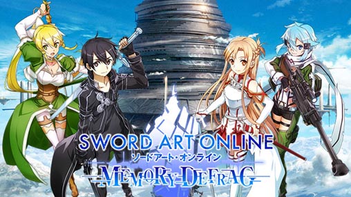 Download SWORD ART ONLINE Memory Defrag v3.0.2 MOD APK [Mana Infinita]