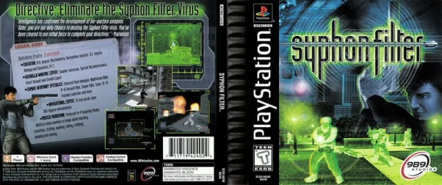 Download Syphon Filter