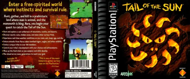Download Tail of the Sun