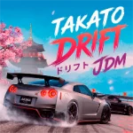 Download Takato Drift Racing JDM MOD APK v1.0 (Dinheiro Infinito)