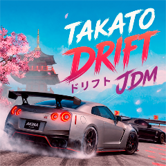 Download Takato Drift Racing JDM MOD APK v1.0 (Dinheiro Infinito)
