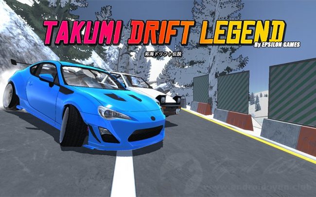 Download Takumi Drift Legend v0.9.4 MOD APK – DINHEIRO INFINITO