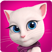 Download Talking Angela MOD APK v3.1.0.14 (Dinheiro Infinito)