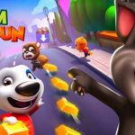 Download Talking Cat Gold Run v1.5 MOD APK [Money]