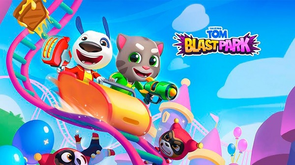 Download Talking Tom Blast Park v1.0.2.164 MOD APK [Dinheiro Infinito]