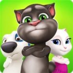 Download Talking Tom Bubble Shooter (MOD, Coins/Gems/Energy) 1.4.2.126