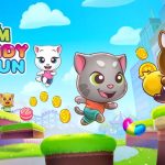 Download Talking Tom Candy Run v1.6.2.377 MOD APK [Dinheiro Infinito]