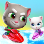 Download Talking Tom Jetski 2 (MOD, Unlimited Coins) 1.5.3.497