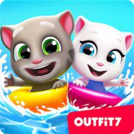 Download Talking Tom Pool (MOD, Unlimited Money) 2.0.2.538