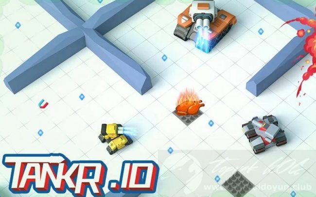 Download Tankr io v7.3 MOD APK – DINHEIRO INFINITO