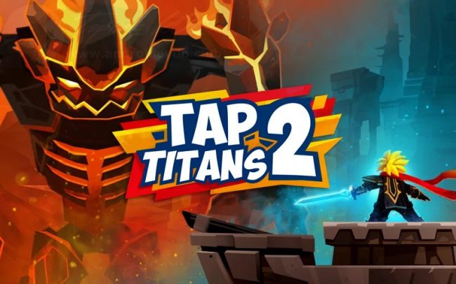 Download Tap Titans 2 v5.16.0 MOD APK – DINHEIRO INFINITO