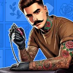Download Tattoo Studio Simulator MOD APK v1.14.1 (Dinheiro Infinito)