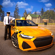 Download Taxi Car Simulator: EVO (MOD, Unlimited Money) 1.3.27