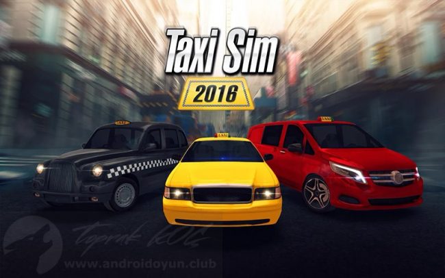 Download Taxi Sim 2016 v3.1 MOD APK – DINHEIRO INFINITO