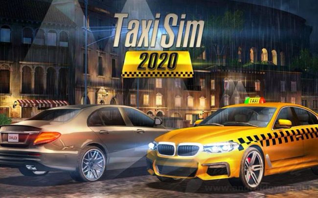 Download Taxi Sim 2020 v1.2.35 MOD APK – DINHEIRO INFINITO