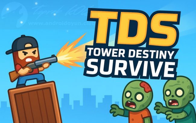 Download TDS Tower Destiny Survive v1.17.0 MOD APK – DINHEIRO INFINITO
