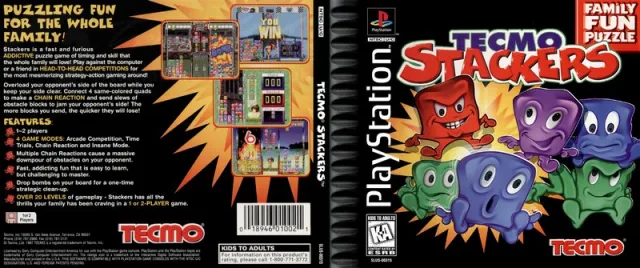 Download Tecmo Stackers