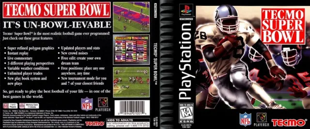 Download Tecmo Super Bowl