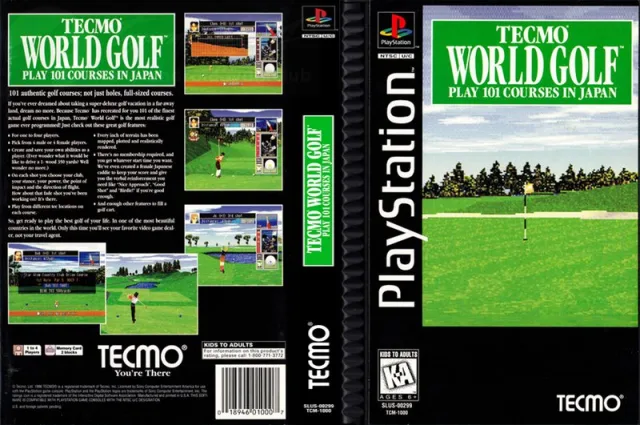 Download Tecmo World Golf - Japan