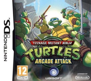 Download Teenage Mutant Ninja Turtles - Arcade Attack (EU)(BAHAMUT)