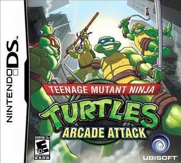 Download Teenage Mutant Ninja Turtles - Arcade Attack (US)
