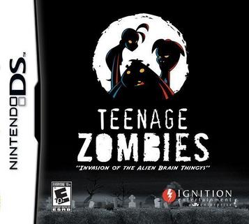 Download Teenage Zombies - Invasion Of The Alien Brain Thingys! (SQUiRE)