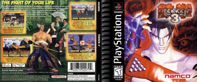 Download Tekken 3