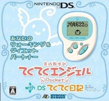 Download Teku Teku Angel Pocket With DS Teku Teku Nikki - White & Ice Blue