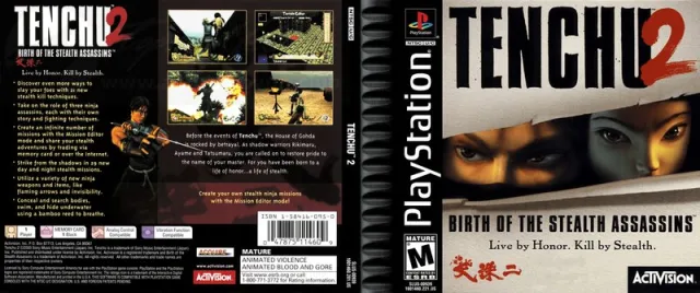 Download Tenchu 2 - Birth of the Stealth Assassins