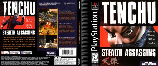 Download Tenchu - Stealth Assassins
