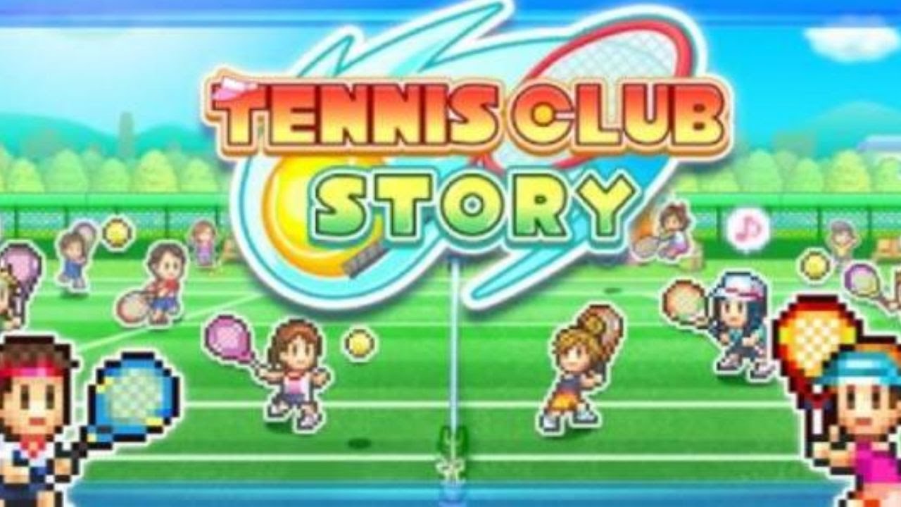 Download Tennis Club Story v1.1.3 MOD APK [Money]