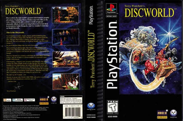 Download Terry Pratchett's Discworld